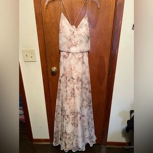 Jenny Yoo Bridesmaid Dress Inesse Print